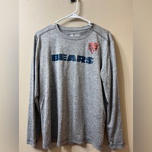 Chicago Bears Majestic Evolution Coole Base Long Sleeve Shirt Medium